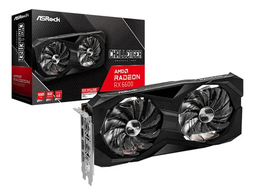 Destaque de ASRock RX 6600 com desconto no Bom de Oferta