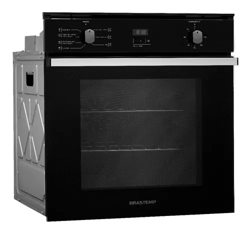 Destaque de Forno Embutir Brastemp 84L com desconto no Bom de Oferta