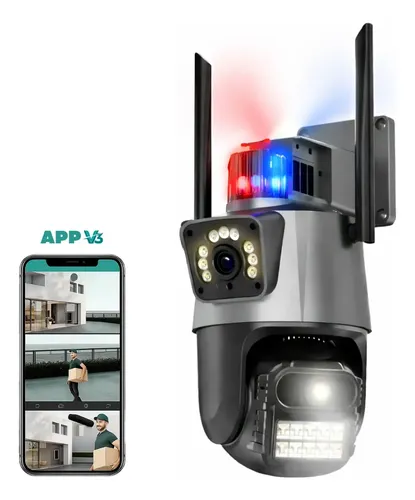 Destaque de Câmera Segurança V3 4G com desconto no Bom de Oferta