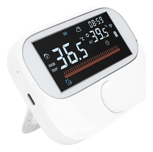 Destaque de Termostato Inteligente Sem Fio com desconto no Bom de Oferta