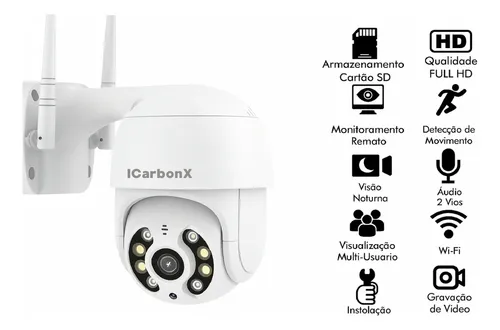 Destaque de Câmera A8 Icsee com desconto no Bom de Oferta