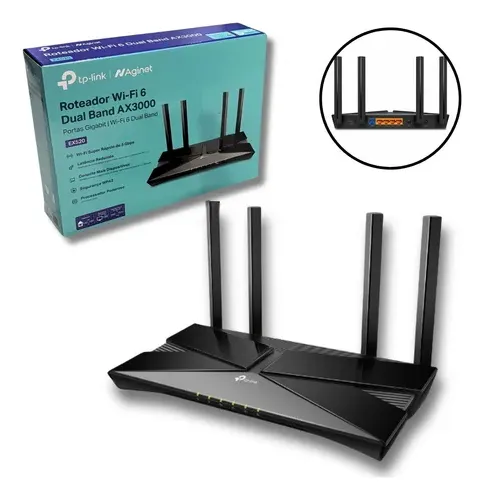 Destaque de TP-Link EX520 Wi-Fi 6 Mesh com desconto no Bom de Oferta