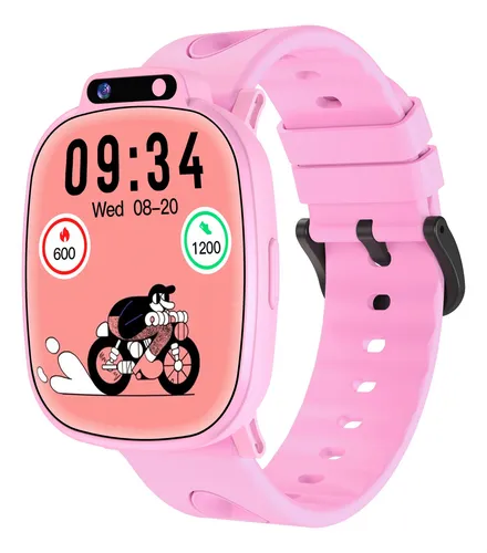 Foto de Relógio Infantil Inteligente 4G GPS em oferta