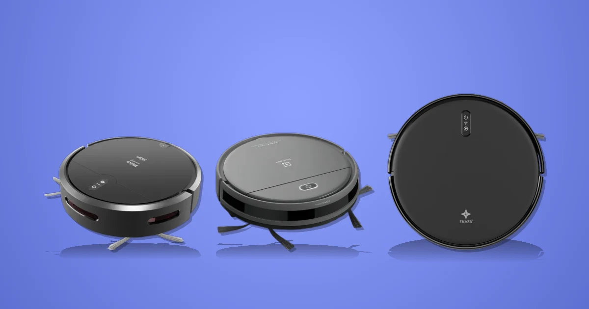 Comparativo: Aspirador Robô Philco 3 em 1, Robô Electrolux Home-e Power, Robô Aspirador Zuno Smart Clean