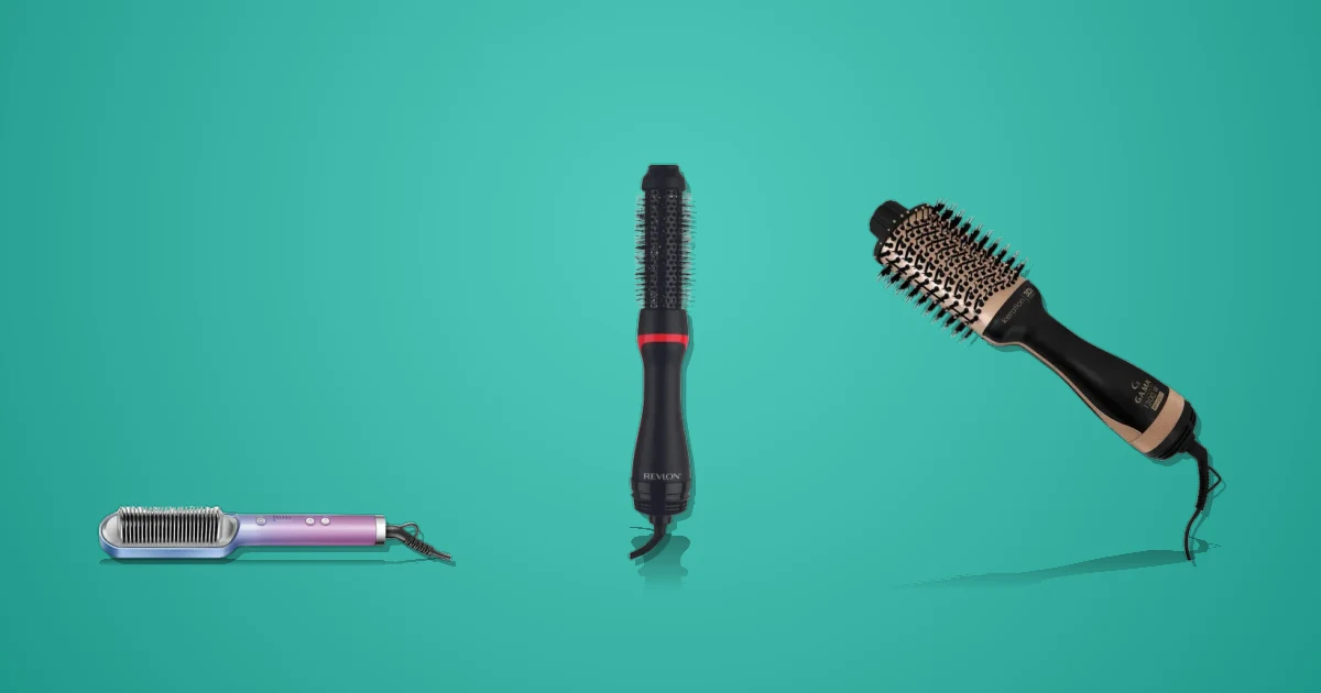 Comparativo: Escova Alisadora Qu4tro Elementos, Escova Secadora Revlon Root Booster, Escova Secadora Gama Italy Keration