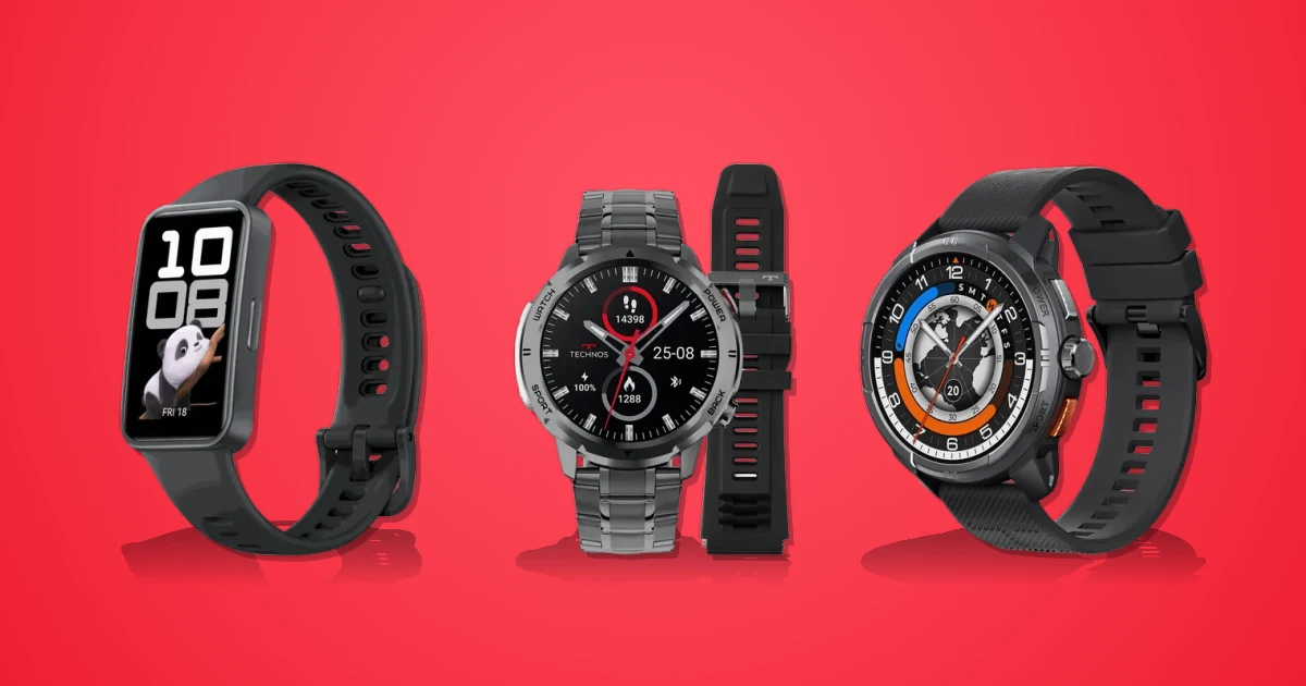 Comparativo: Huawei Band 10, Aurafit G12, Technos Connect