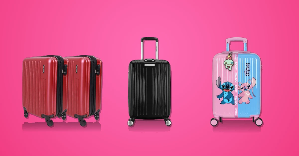 Comparativo: Kit Mala Viagem Giratória Anti-furto, Mala Viagem Bordo 10Kg Rosa, Mala Viagem Notebook Bordo 360º
