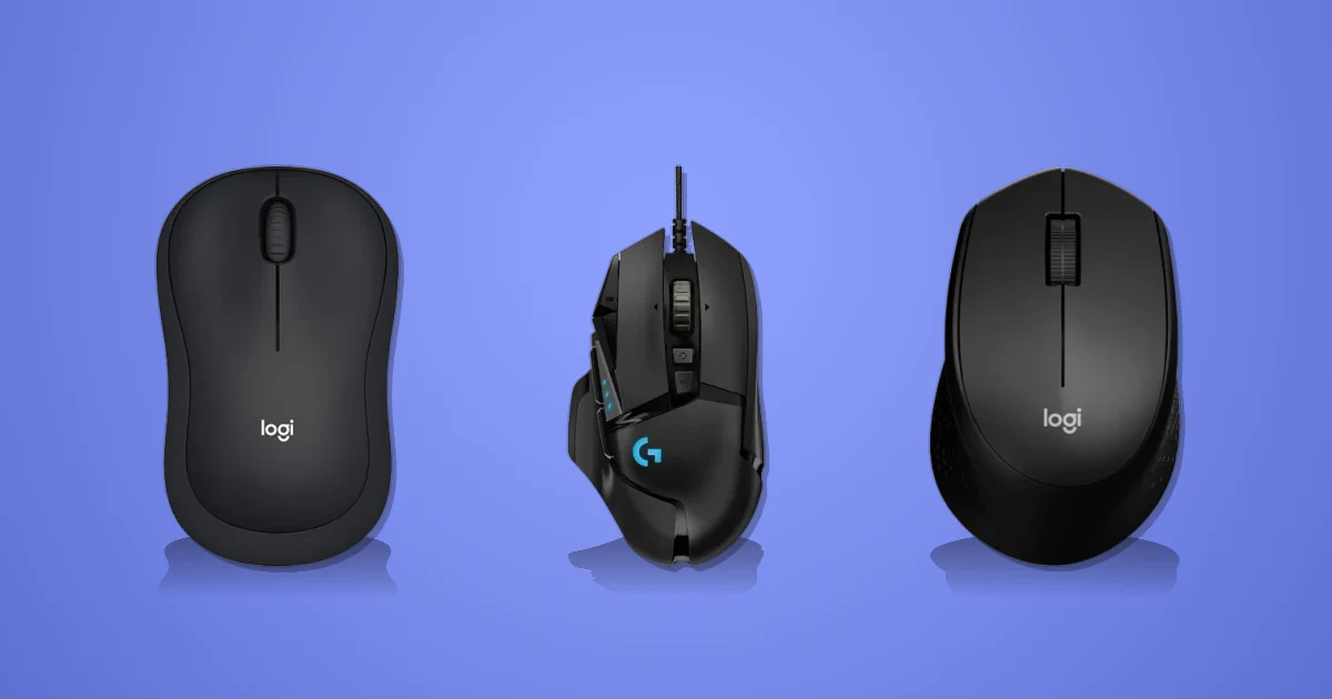 Comparativo: Mouse Logitech M220 Silent Touch, Mouse Gamer G502 Hero Logitech, Mouse Sem Fio M280 Logitech