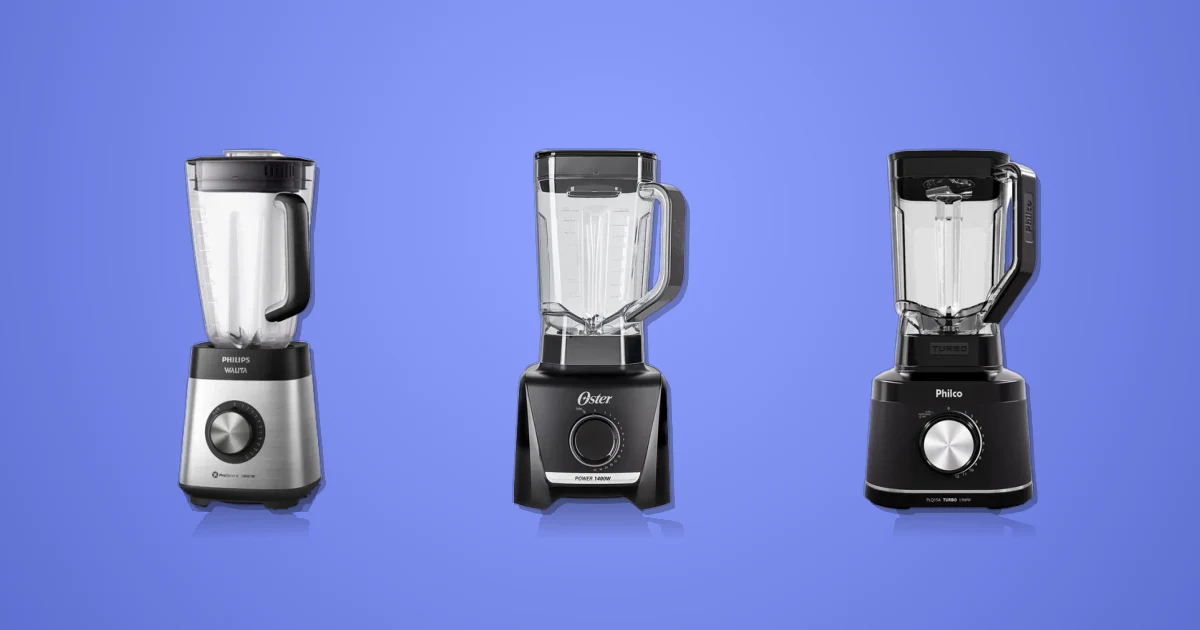 Comparativo: Philips Walita Ri2244 2L, Oster Oliq610 3,2L, Philco Plq15a 3,1L
