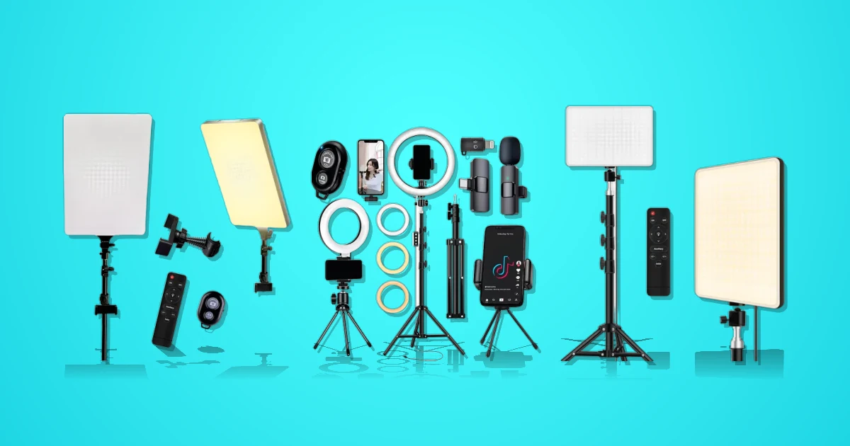 Comparativo: Ringlight Profissional B-max 19, Kit Youtuber Dreamfull, Ring Light Led 33cm B-max