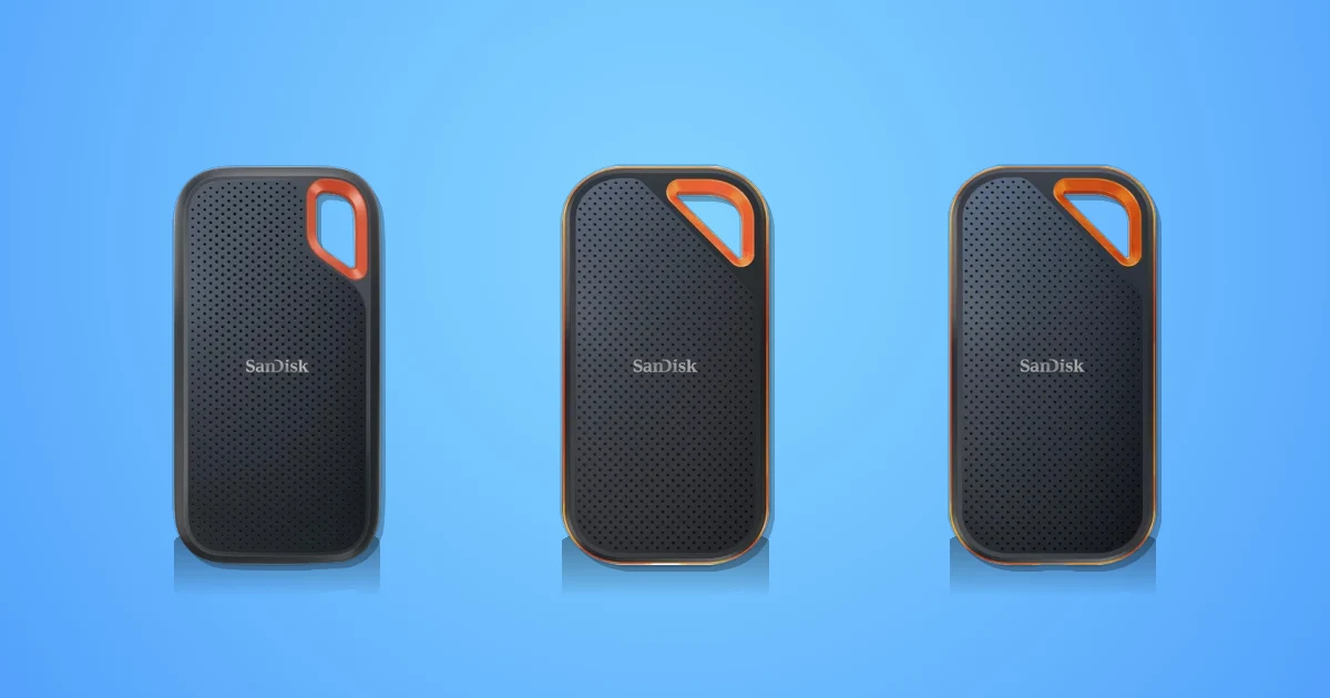 Comparativo: Sandisk Extreme Pro 1TB, Sandisk Extreme Pro 4TB, Sandisk Extreme Pro 2TB