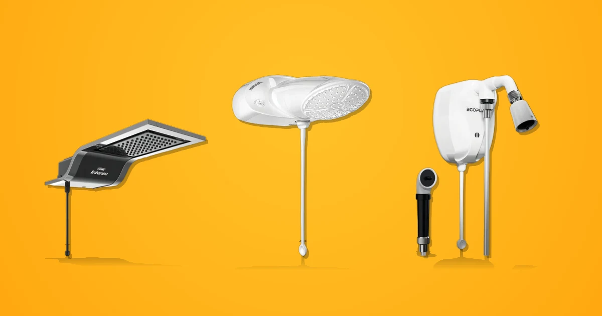 Comparativo: Zagonel Quadratta Black, Fame Ducha Intense, Lorenzetti Top Jet Turbo