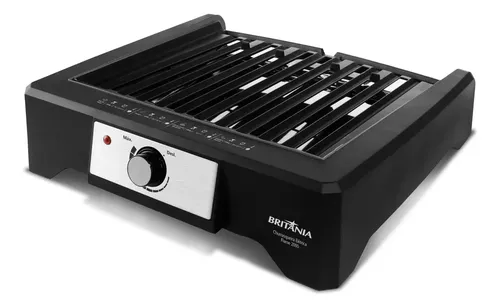 Foto de Churrasqueira Elétrica Britânia Flame em oferta