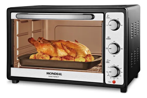 Destaque de Forno Embutir Midea 68L com desconto no Bom de Oferta