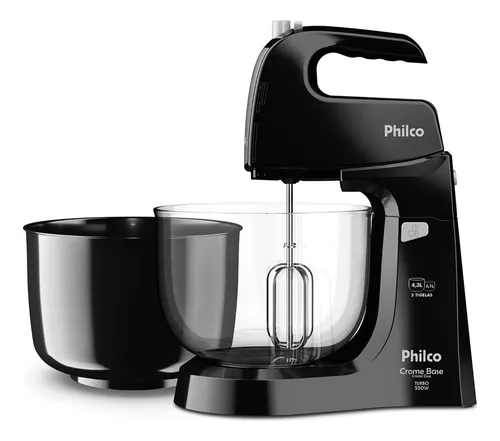 Destaque de Batedeira Crome Base Cristal com desconto no Bom de Oferta