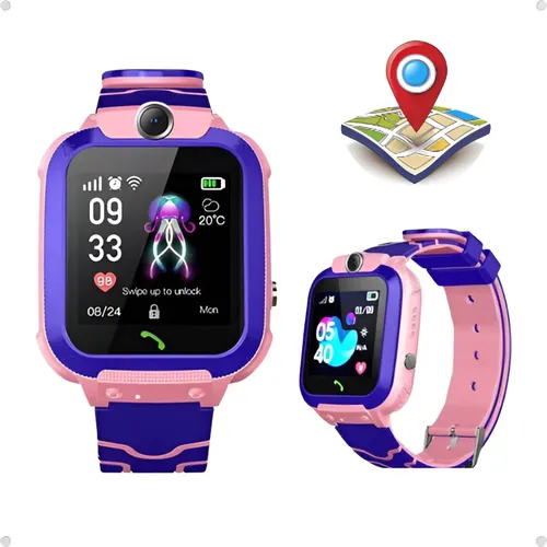 Foto de Relógio Infantil GPS Câmera em oferta