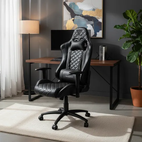 Destaque de Cadeira Gamer Thunderx3 Tgc12 com desconto no Bom de Oferta